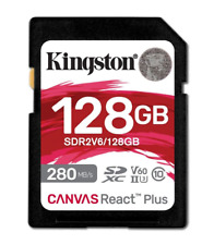 Kingston SD 128 GB Canvas