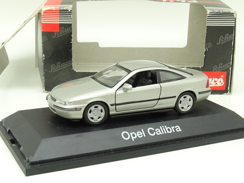 Schuco opel calibra grau - 1/43,