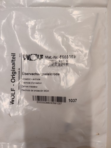Wolf überwachungselektrode - wolf,