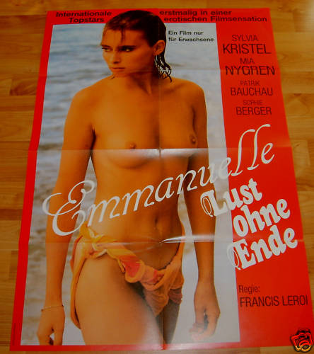 Erotik plakat emmanuelle - erotik,