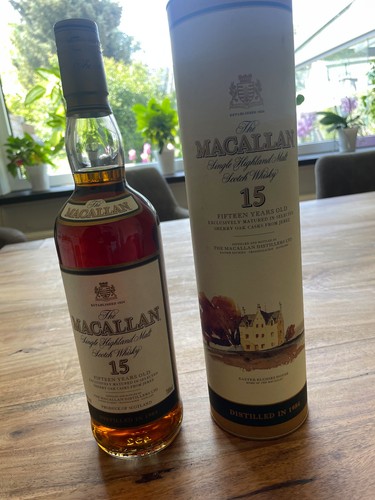 Macallan jahre sherry cask - sherry,