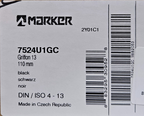 Marker griffon unisex - 13,