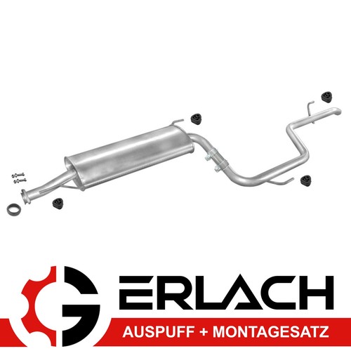 Endschalldämpfer für