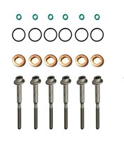 6x Dichtungssatz Injektor Audi