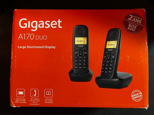 Gigaset a170 duo - gigaset,