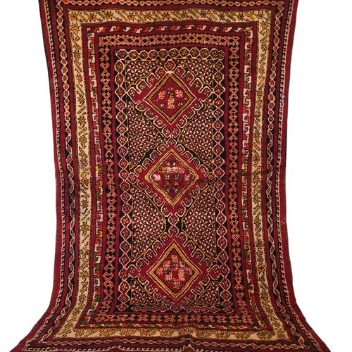 Vintage marokkanischer teppich - vintage,
