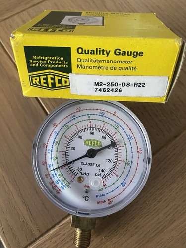 Refco messgerät 250 r22 - refco,