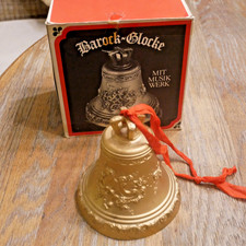 Spieluhr gold  kunststoff