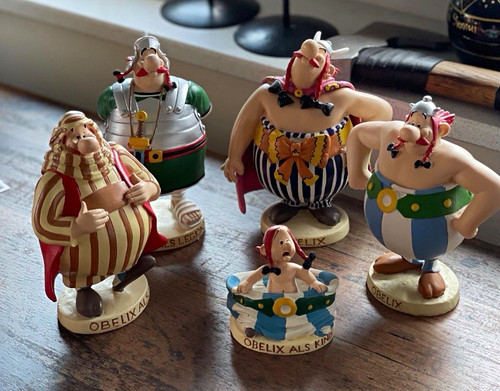 Asterix obelix figuren - asterix, als