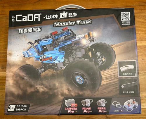 Cada c61008 monster truck - cada,