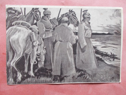 Ulanen patrol enemy land - ulanen, in