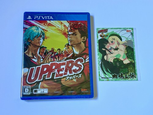 Uppers trading card ps vita - +,