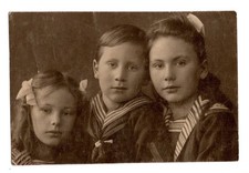 Altes Foto 3 Kinder
