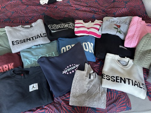 Pullover jordan essentials - pullover, jordan,
