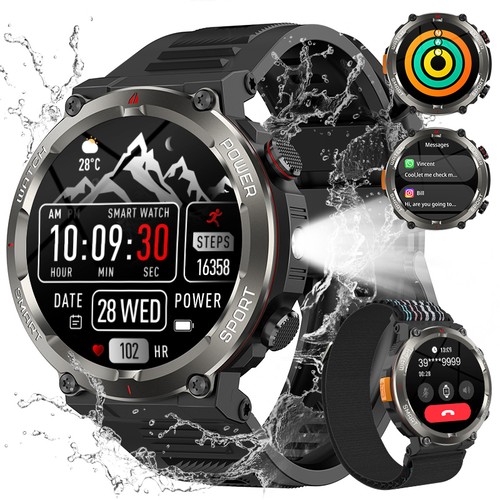 Militär smartwatch herren - militär,