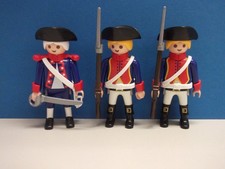 Playmobil 3 Garde Soldaten
