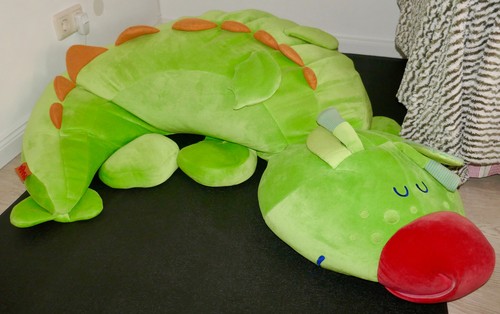 Sitz kuscheldrache - sitz-,