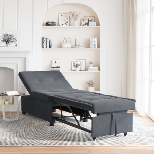 Vidaxl schlafsofa blau - vidaxl,