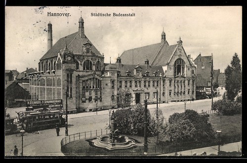 Ansichtskarte hannover - ansichtskarte,