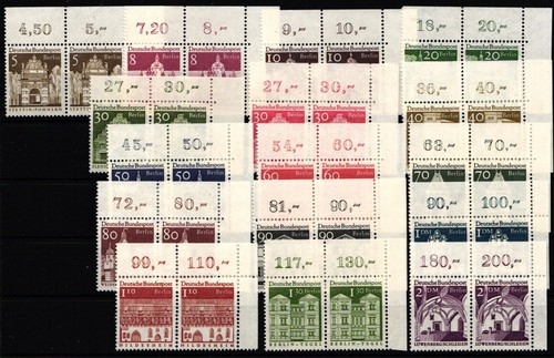 Berlin 270 285 - berlin, postfrisch