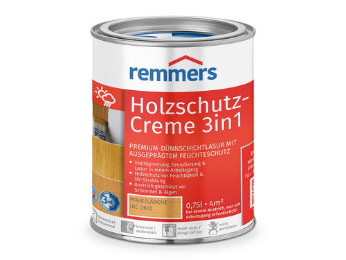 Remmers holzschutz creme 3in1 - remmers, holzschutz-creme
