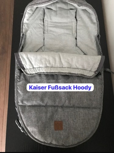 Fußsack hoody für - fußsack, babyschale