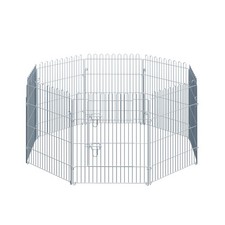 Freilaufgehege Welpenauslauf