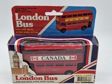 London Bus  Canada- We go