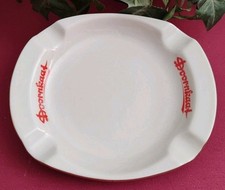 Porzellan Aschenbecher - Doornkaat - Plankenhammer Floss Bavaria - 50er/60er