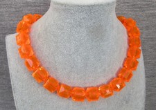 (E04) Modeschmuck Kette/ in