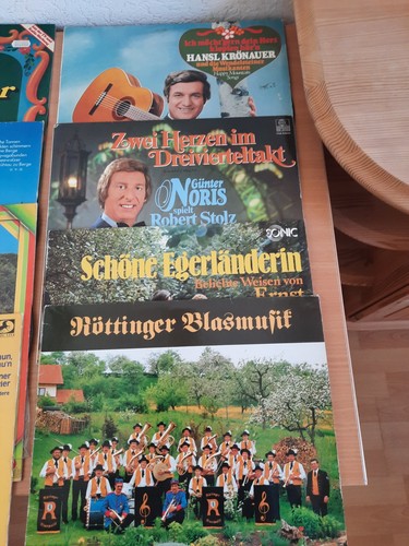 Schallplatten sammlung - schallplatten,