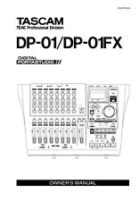Bedienungsanleitung-Owner's Manual für Tascam Pocketstudio DP-01 