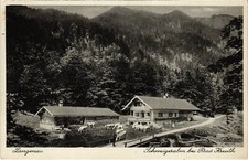 CPA AK KREUTH Schveigeralm bei