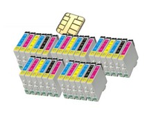 30 Druckerpatronen kompatibel für Epson Stylus Photo RX640 kein original