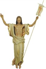 Statue Von Jesus Auferstanden
