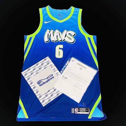 Meigray game worn - game, porzingis