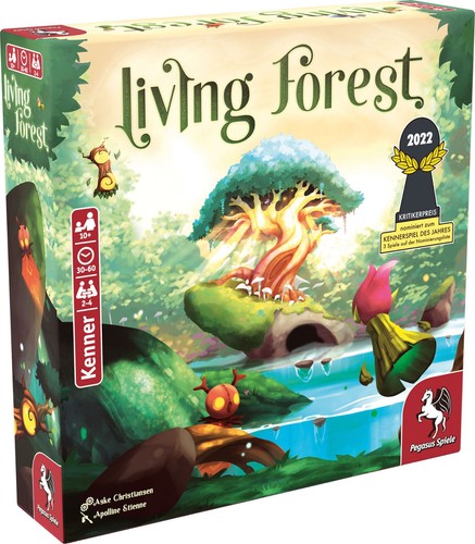 Living forest nominiert - living,