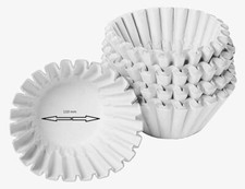 250x Filterpapier für Kaffeemaschinen Korbfilterpapier Korbfilter 110/250 weiß