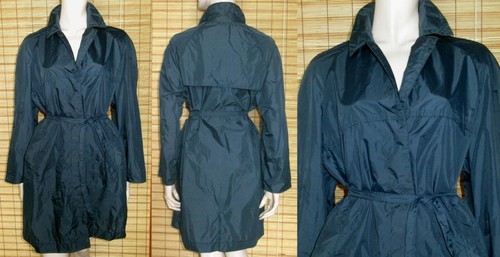 Blauer regenmantel raincoat - regenmantel,