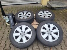 4Winterreifen auf original Alufelgen für Audi A6 ..225/55/R16 99V 