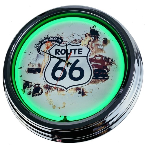 0422 wanduhr route - n-0422,