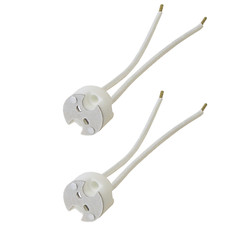 2x Fassungen G4 GX5,3 Sockel