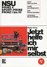 NSU Prinz, Reparaturanleitung Jetzt helfe ich mir selbst Handbuch/Reparatur-Buch