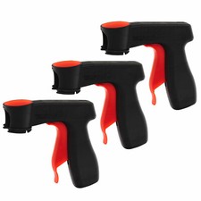 3 X Bockauf Pistolengriff für Sprühdose Sprüh Dose Spray Spraydose Handgriff