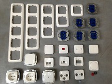 Busch Jaeger Schalter Steckdose Rahmen UP Reflex Si alpinweiß – wählbar