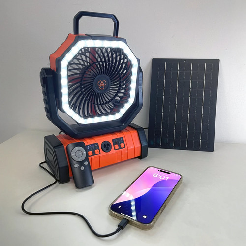 20000mah camping ventilator - 20000mah,