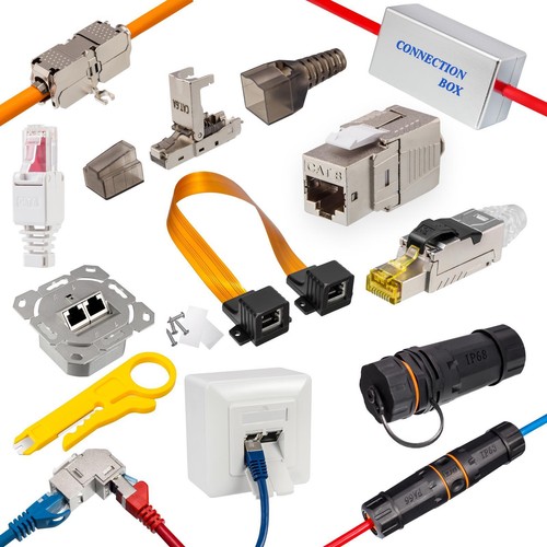 Cat rj45 cat8 - cat8, 6a