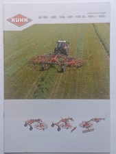 KUHN GA 1001-1032+ Zweikreisel
