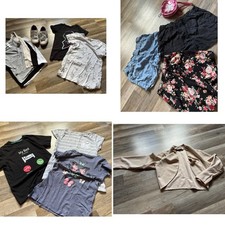 Paket Für Mädchen Bekleidung Shirts Hosen Schuhe Und Accessoires Gr. 146 - 176