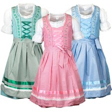 Kinder Dirndl Trachtenkleid